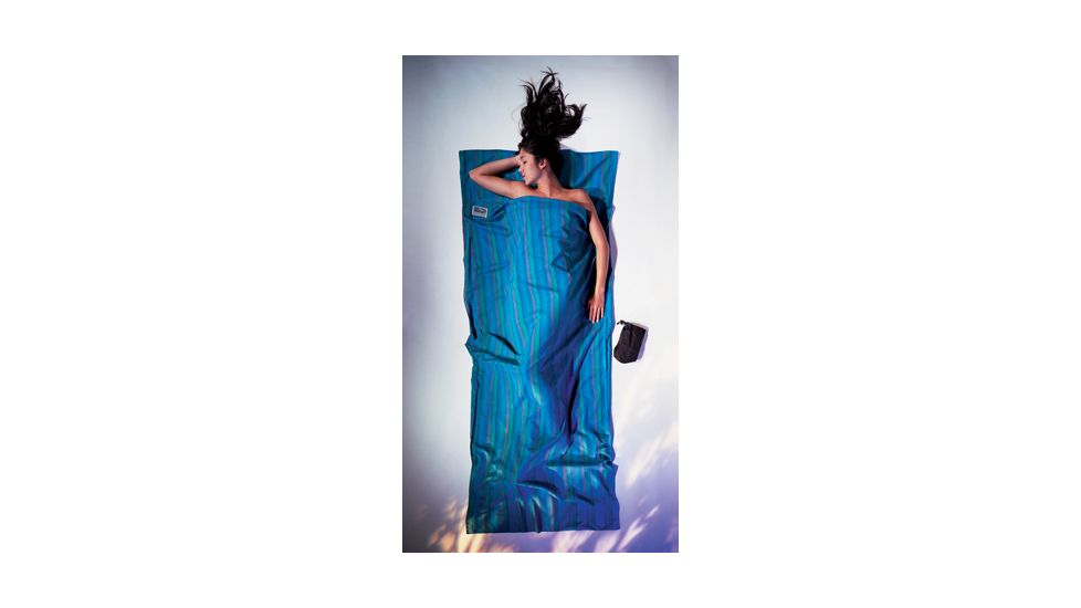 Cocoon Cotton Travelsheet, Blue 316123