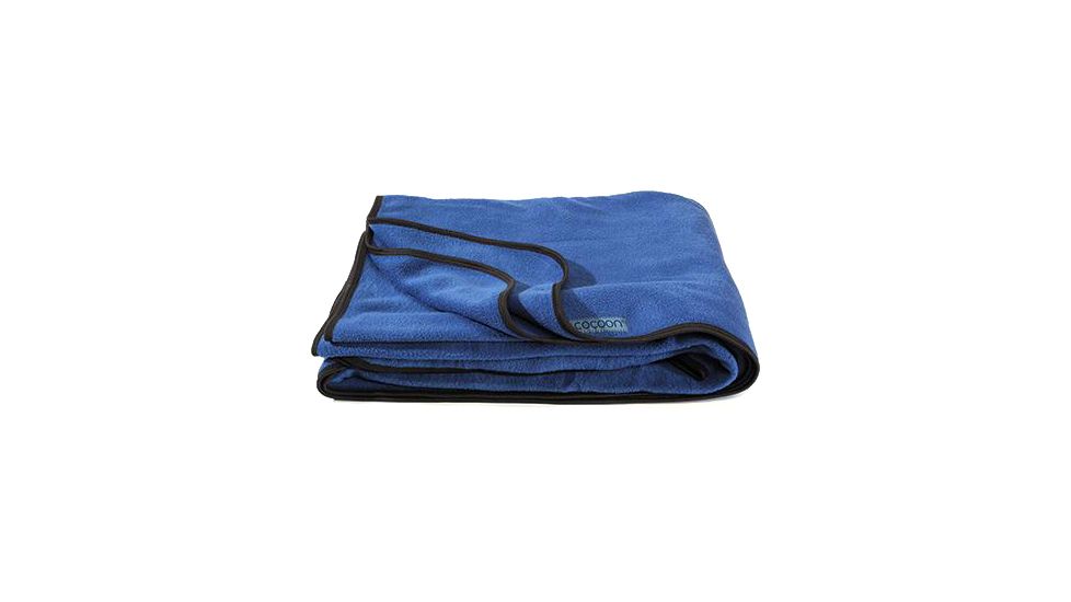 Cocoon Fleece Blanket, Blue Pacific, Blue Pacific, CCN-08021