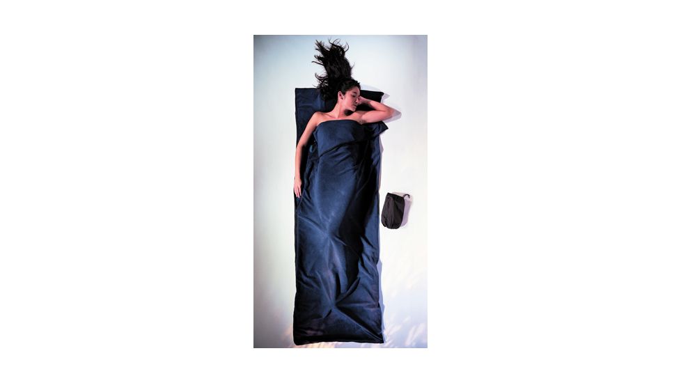 Cocoon Fleece Sleeping Bag / Blanket Blu, Blue 316132