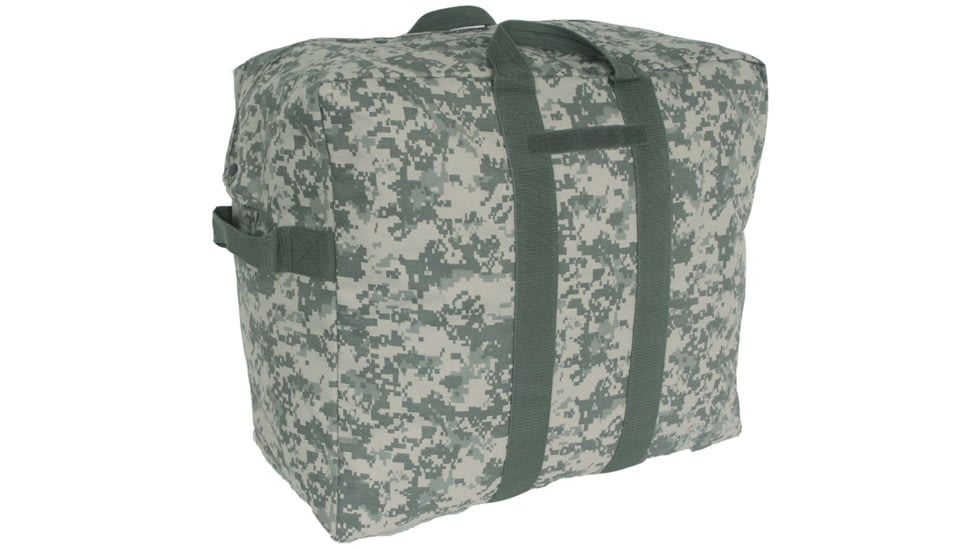 Mercury Tactical A3 Kit Bag, Army Digital Camouflage, 23 1/2in.x19 1/2in.x11 3/4in. 9990-ACU