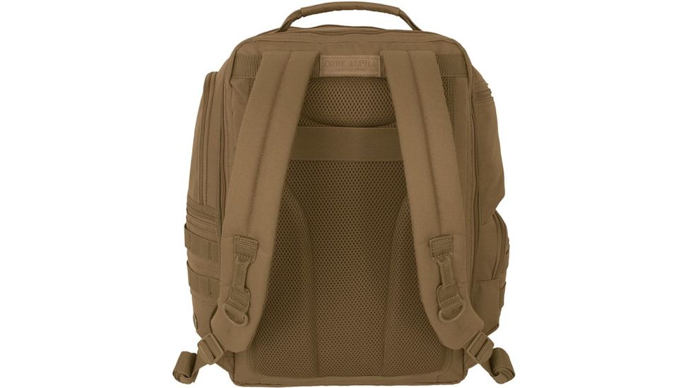 Mercury Tactical Rogue Commuter Backpack, Coyote, 17inx12 1/4inx7in, MRCCA2010-CY