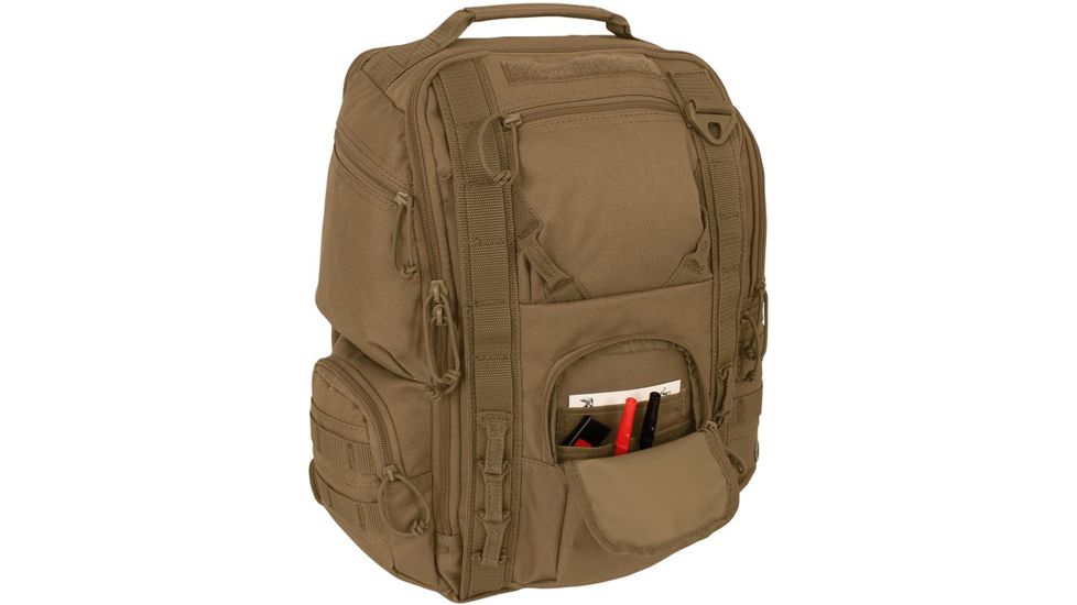 Mercury Tactical Rogue Commuter Backpack, Coyote, 17inx12 1/4inx7in, MRCCA2010-CY