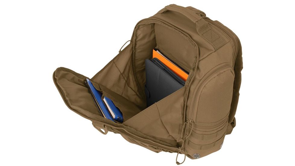 Mercury Tactical Rogue Commuter Backpack, Coyote, 17inx12 1/4inx7in, MRCCA2010-CY