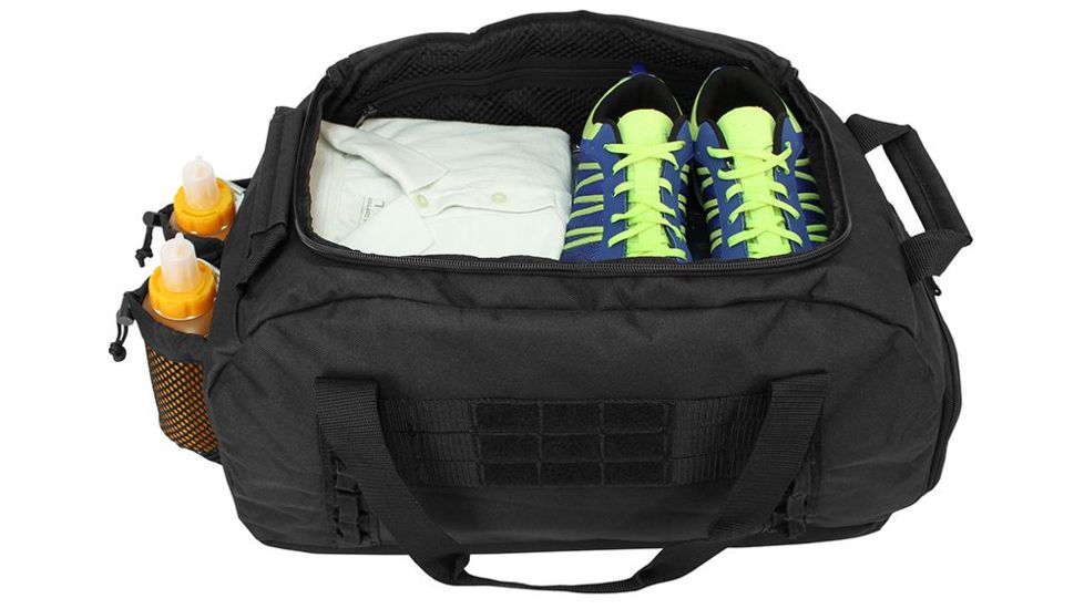 Mercury Tactical 2-in-1 Duffle Bag, Black, 20 1/4inx12 1/4inx11in, MRCCA2005-BK