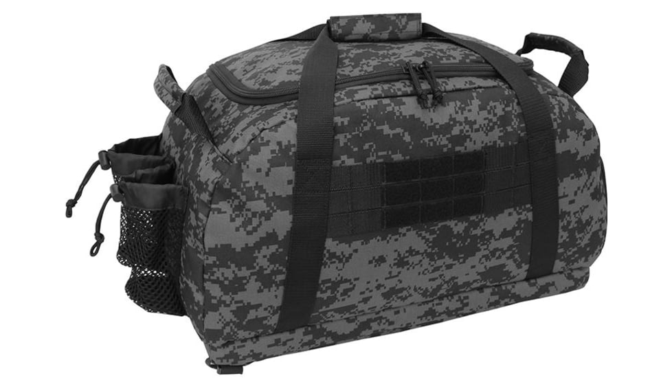 Mercury Tactical 2-in-1 Duffle Bag, Unicam, 20 1/4inx12 1/4inx11in, MRCCA2005-UNI