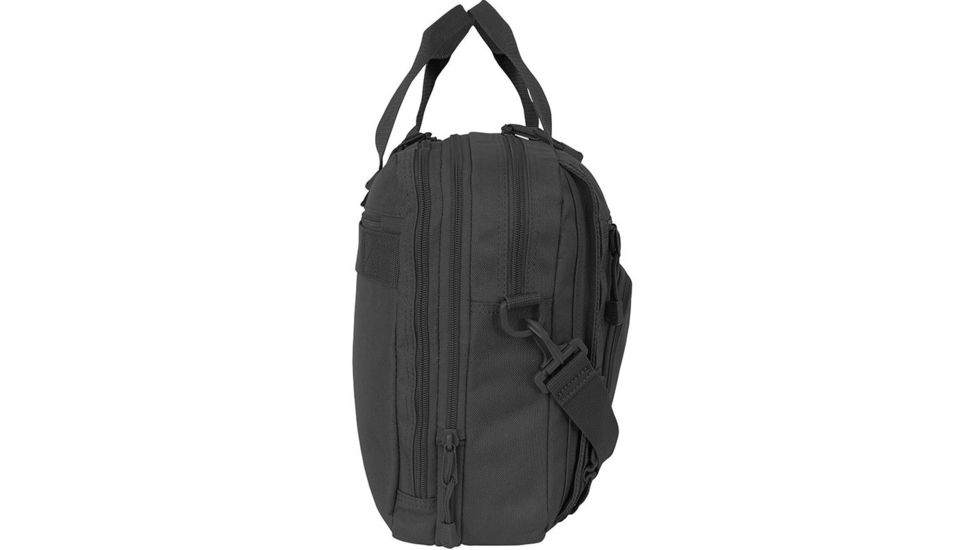 Mercury Tactical Field Attache, Black, 16inx12 1/4inx4 1/2in, MRC9910-BK