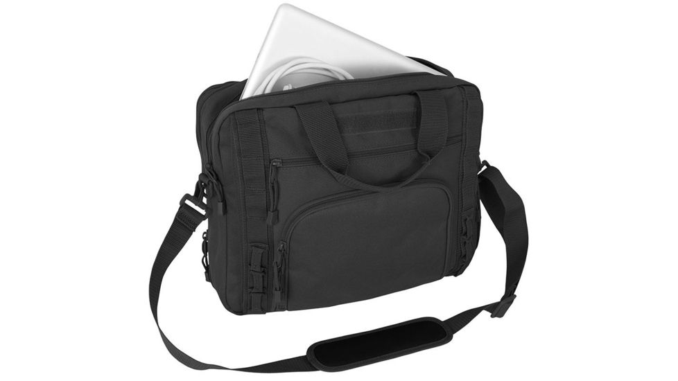 Mercury Tactical Field Attache, Black, 16inx12 1/4inx4 1/2in, MRC9910-BK