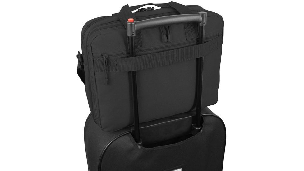 Mercury Tactical Field Attache, Black, 16inx12 1/4inx4 1/2in, MRC9910-BK