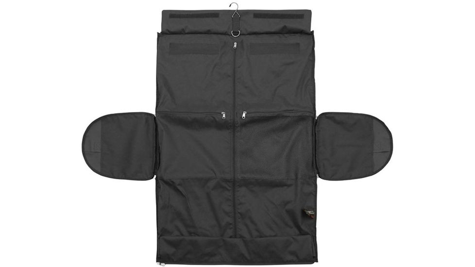 Mercury Tactical Garment Duffle Bag, Black, 25inx12inx11in, MRC9955-BK