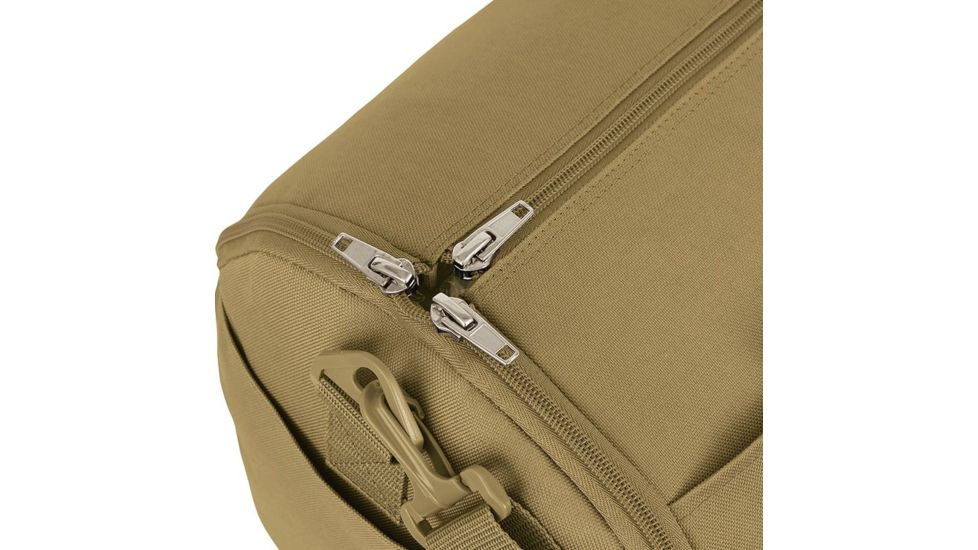 Mercury Tactical Garment Duffle Bag, Coyote, 25inx12inx11in, MRC9955-CY
