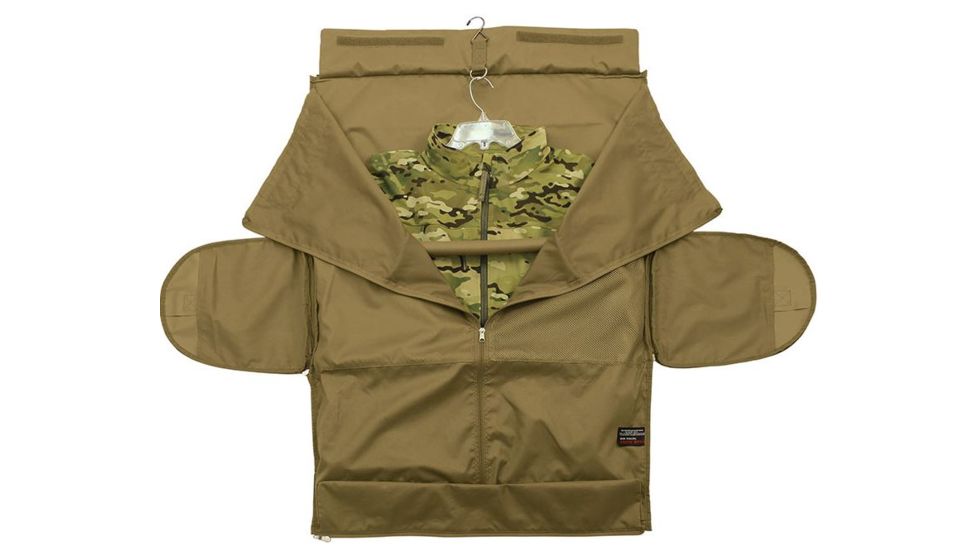 Mercury Tactical Garment Duffle Bag, Coyote, 25inx12inx11in, MRC9955-CY