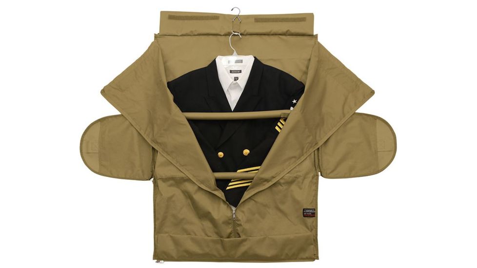 Mercury Tactical Garment Duffle Bag, Coyote, 25inx12inx11in, MRC9955-CY