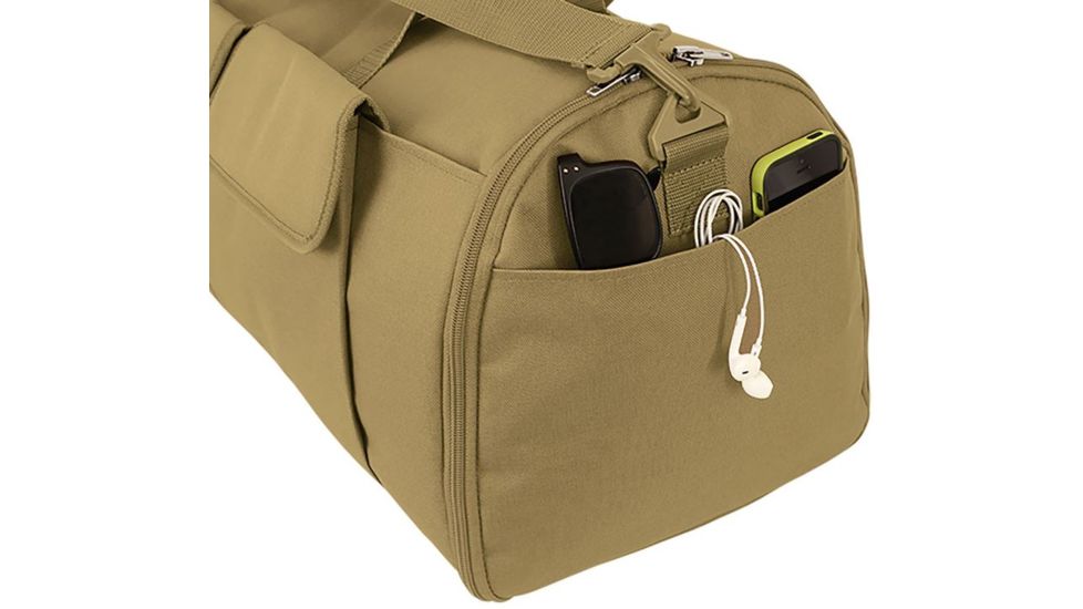 Mercury Tactical Garment Duffle Bag, Coyote, 25inx12inx11in, MRC9955-CY