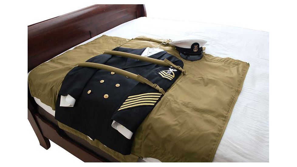 Mercury Tactical Garment Duffle Bag, Coyote, 25inx12inx11in, MRC9955-CY