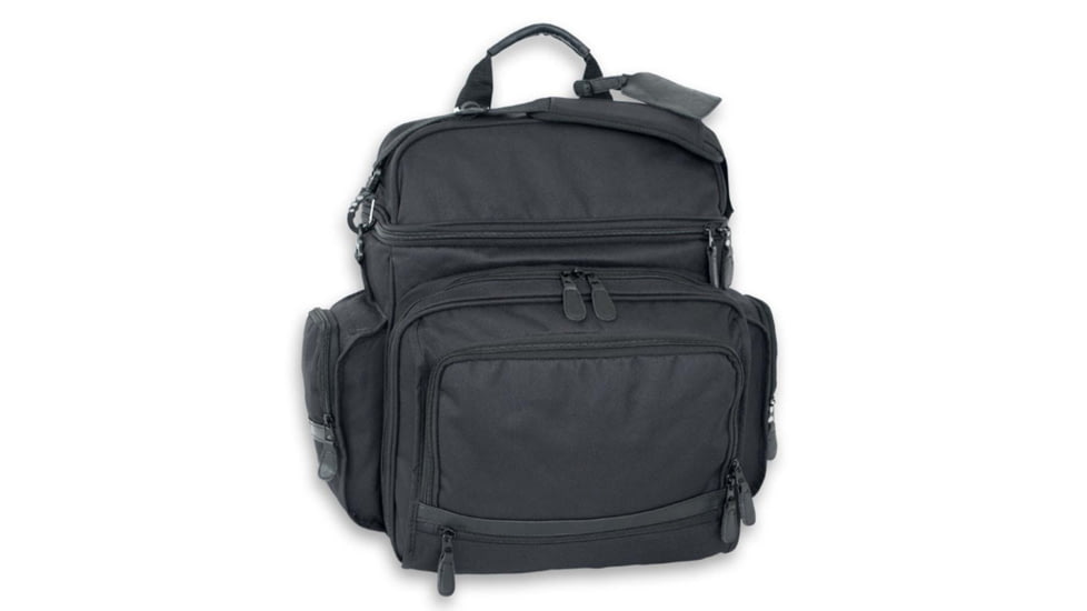 Mercury Tactical Laptop Computer Backpack, Black, 13 1/2in.x16in.x8in. 1180-BK