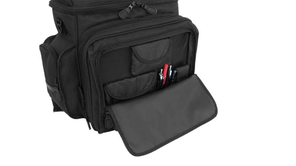 Mercury Tactical Laptop Computer Backpack, Black, 13 1/2in.x16in.x8in. 1180-BK