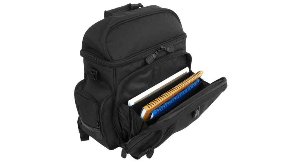 Mercury Tactical Laptop Computer Backpack, Black, 13 1/2in.x16in.x8in. 1180-BK