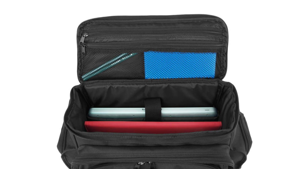 Mercury Tactical Laptop Computer Backpack, Black, 13 1/2in.x16in.x8in. 1180-BK