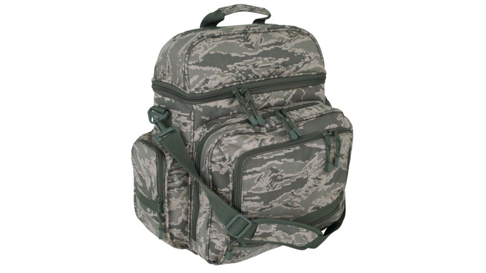 Mercury Tactical Laptop Computer Backpack, Air Force Digital Camouflage, 13 1/2in.x16in.x8in., MRC9980-AFABU