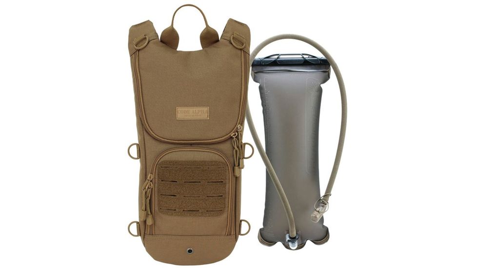 Mercury Tactical Sprinter Hydration Pack, Coyote, 20inx11inx1 1/2in, MRC3961LC-CY
