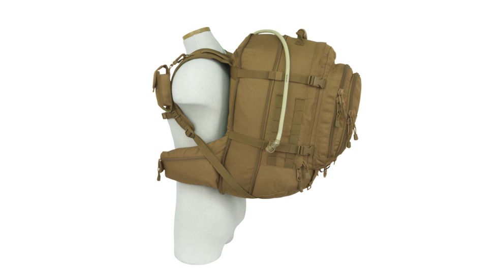 Mercury Tactical Tac Pak with Hydrapak, Coyote, 20 1/2in.x15in.x12 3/4in. 9978-CY