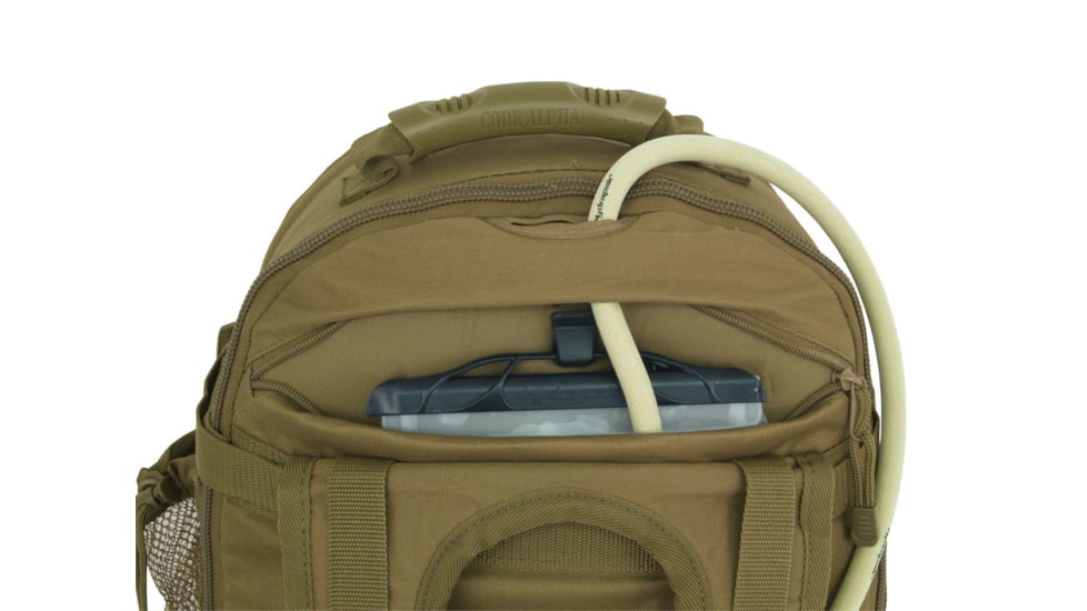 Mercury Tactical Tac Pak with Hydrapak, Coyote, 20 1/2in.x15in.x12 3/4in. 9978-CY