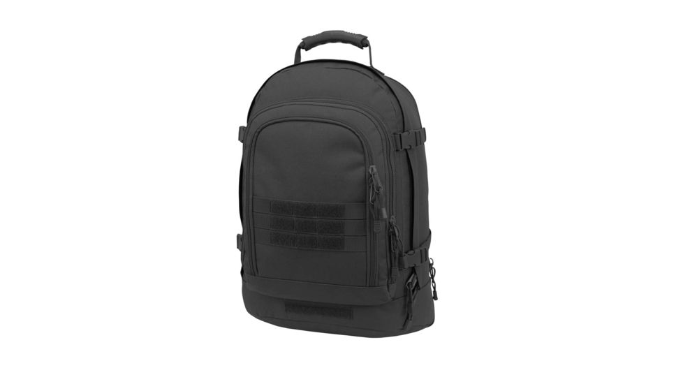 Mercury Tactical Three Day Backpack, Black, 20 1/2in.x15in.x12 3/4in. 9979-BK