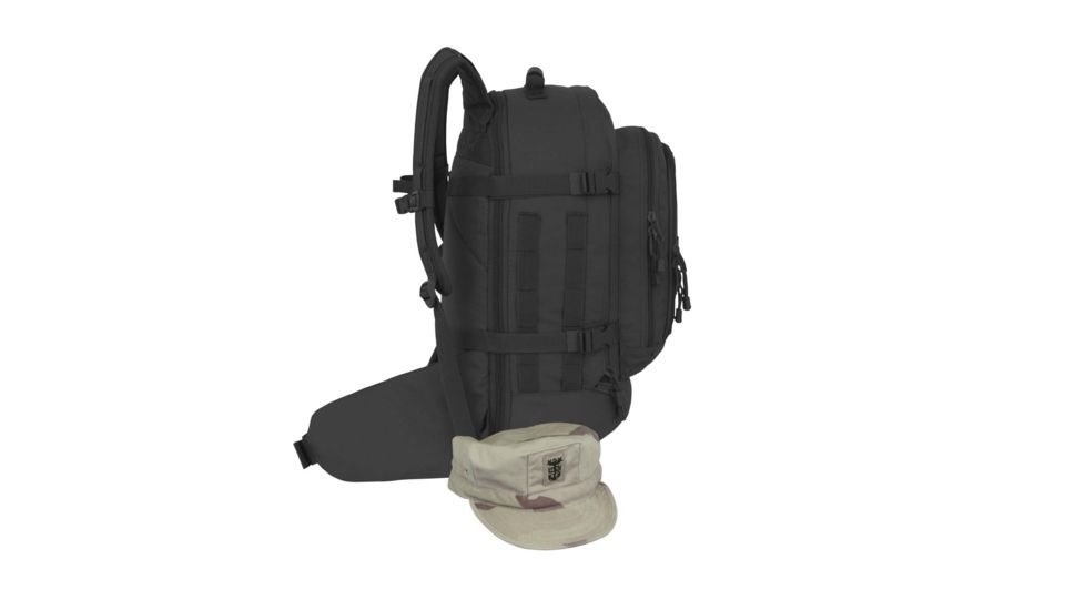 Mercury Tactical Three Day Backpack, Black, 20 1/2in.x15in.x12 3/4in. 9979-BK