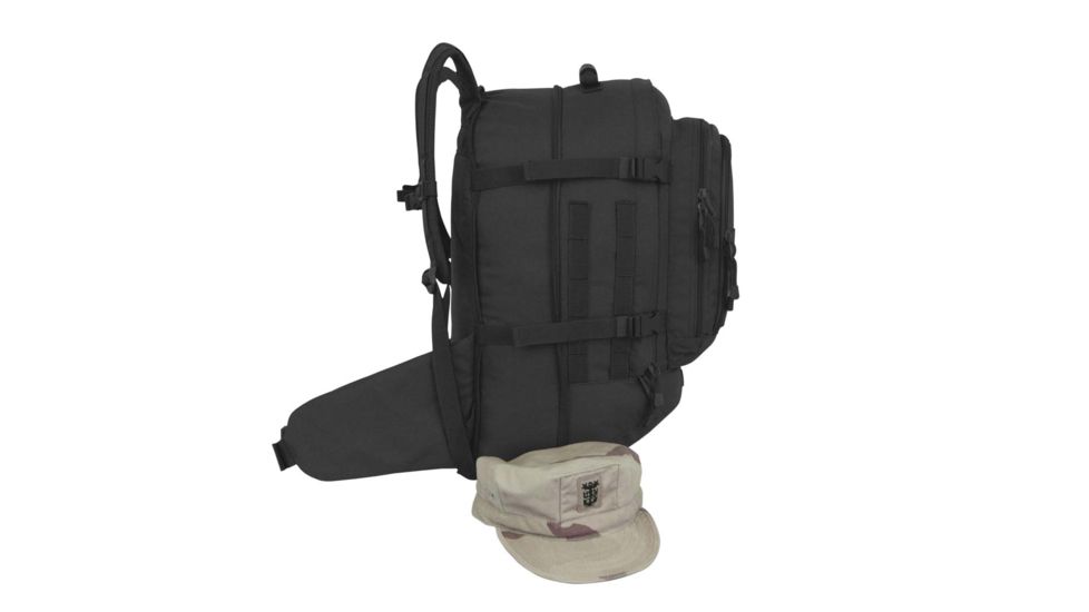 Mercury Tactical Three Day Backpack, Black, 20 1/2in.x15in.x12 3/4in. 9979-BK