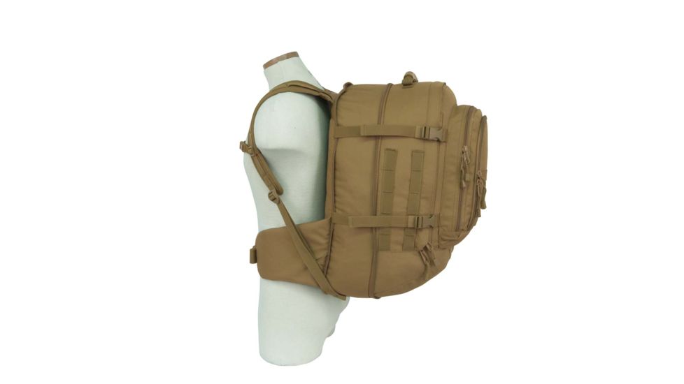 Mercury Tactical Three Day Backpack, Coyote, 20 1/2in.x15in.x12 3/4in. 9979-CY