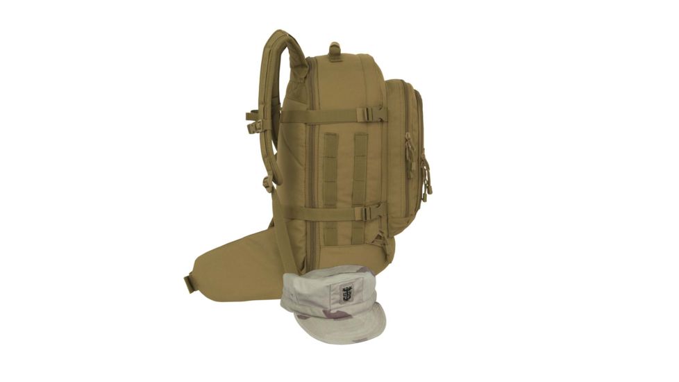Mercury Tactical Three Day Backpack, Coyote, 20 1/2in.x15in.x12 3/4in. 9979-CY