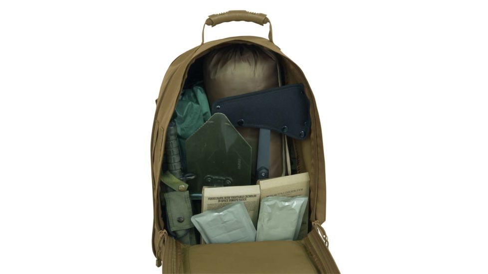 Mercury Tactical Three Day Backpack, Coyote, 20 1/2in.x15in.x12 3/4in. 9979-CY