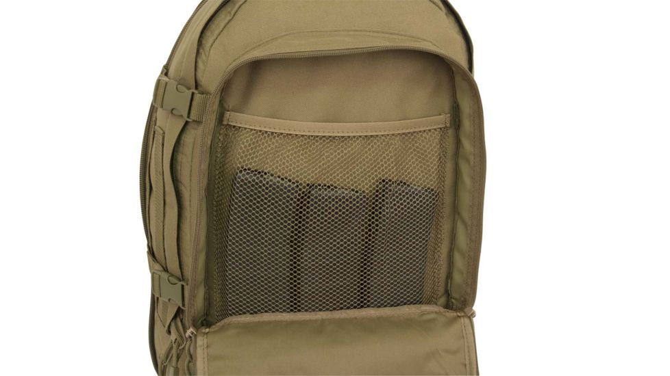 Mercury Tactical Three Day Backpack, Coyote, 20 1/2in.x15in.x12 3/4in. 9979-CY