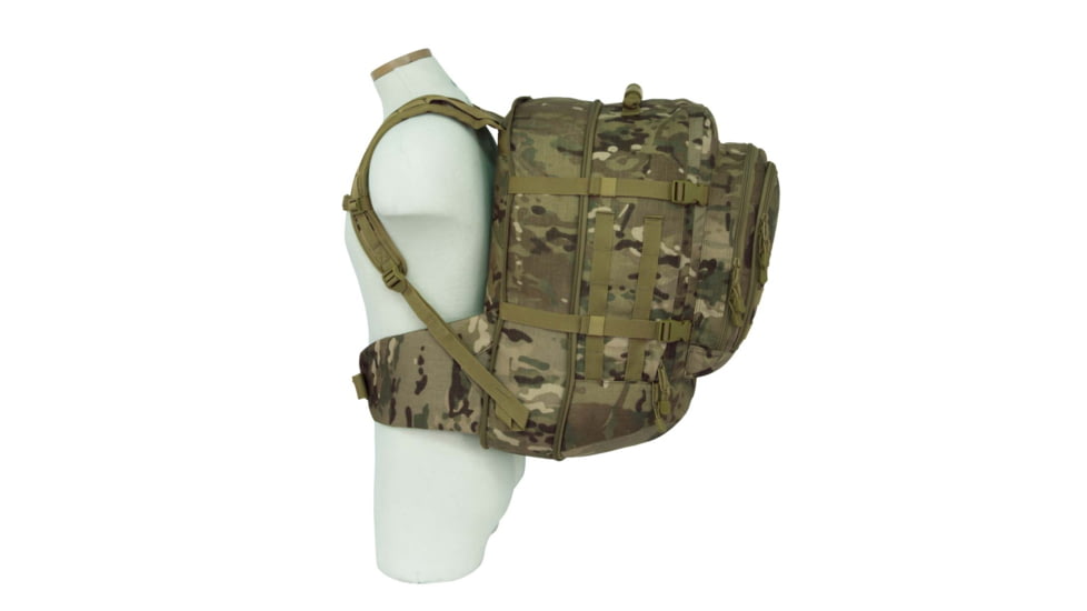 Mercury Tactical Three Day Backpack, Multicam, 20 1/2in.x15in.x12 3/4in. T9979-MUL