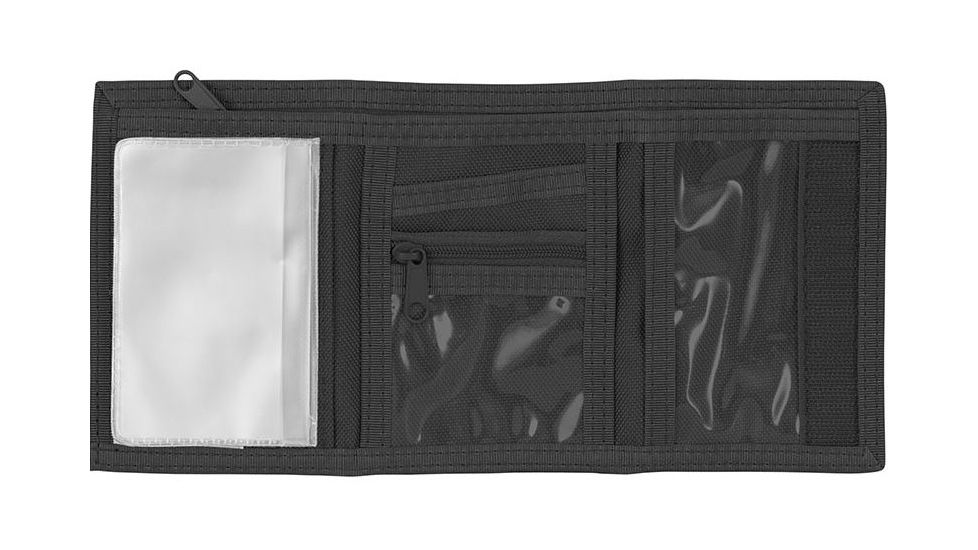Mercury Tactical Trifold Wallet, Black, 3 1/4inx4 3/4inx.5in, MRCE1109-BK