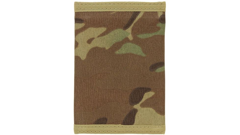 Mercury Tactical Trifold Wallet, Multicam, 3 1/4inx4 3/4inx.5in, MRCE1109-MUL