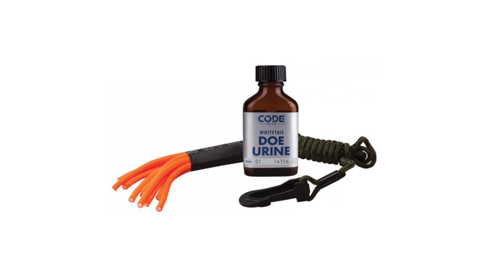 Code Blue Doe Urine Drag System, 1 oz, OA1036