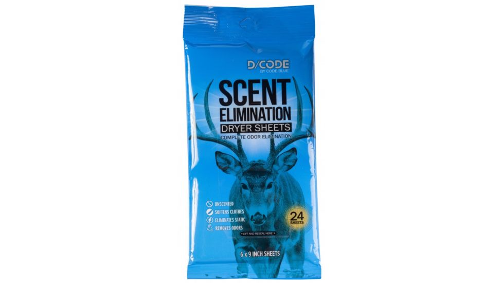 Code Blue Dryer Sheets, OA1319