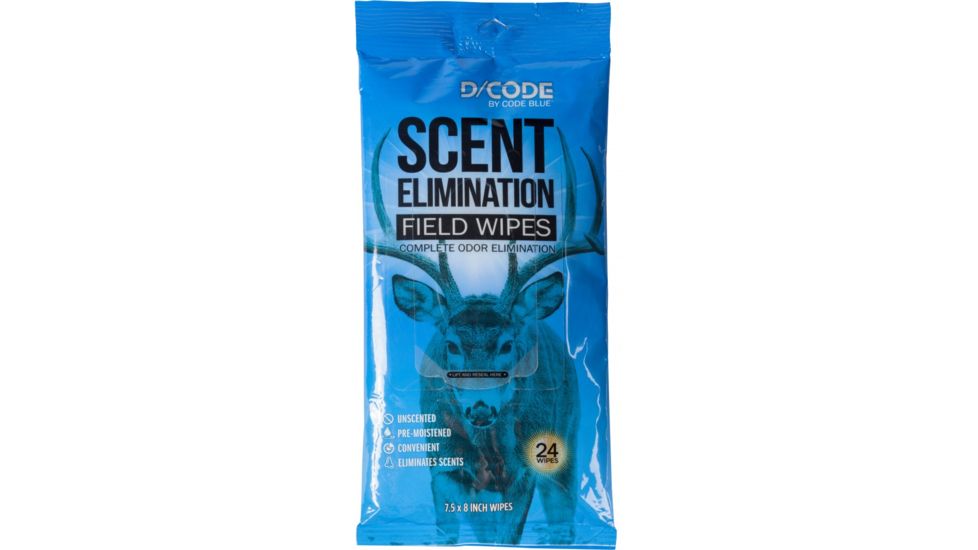 Code Blue Field Wipes, OA1318