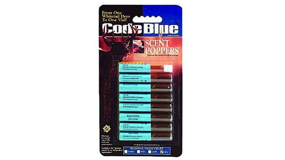 Code Blue OA1044 Buck Attractor Whitetail 200 Vials