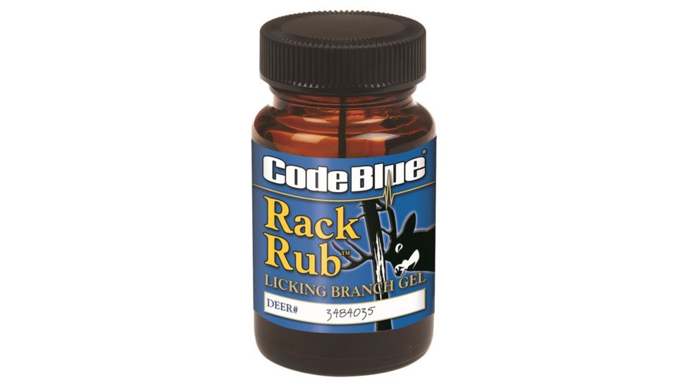 Code Blue Rack Rub Gel, 2 oz. OA1228