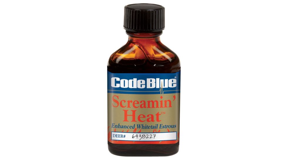 Code Blue Screamin Heat, Enhanced Doe Estrous 1 oz. OA1226