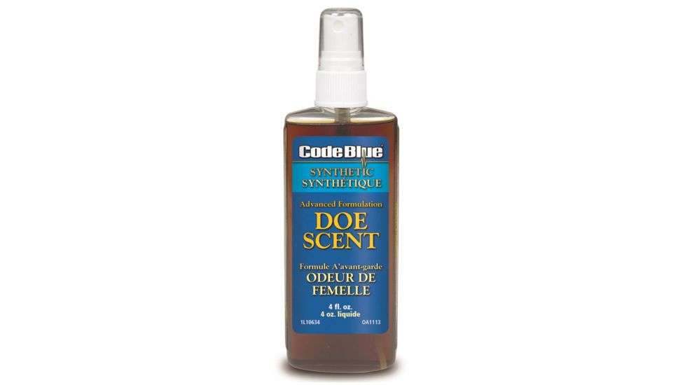 Code Blue Synthetic Doe Scent, 4 oz. OA1113