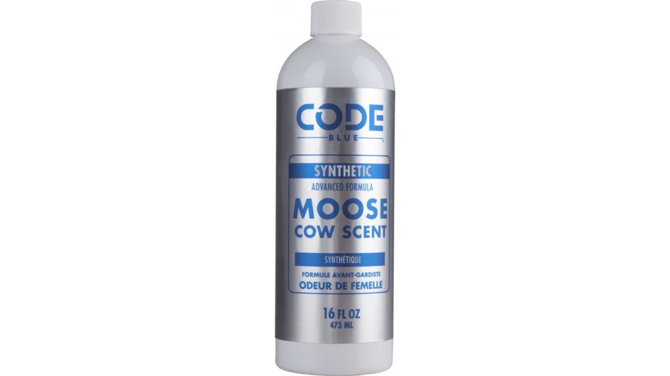 Code Blue Synthetic Moose Cow Scent, 16 OZ, OA1321