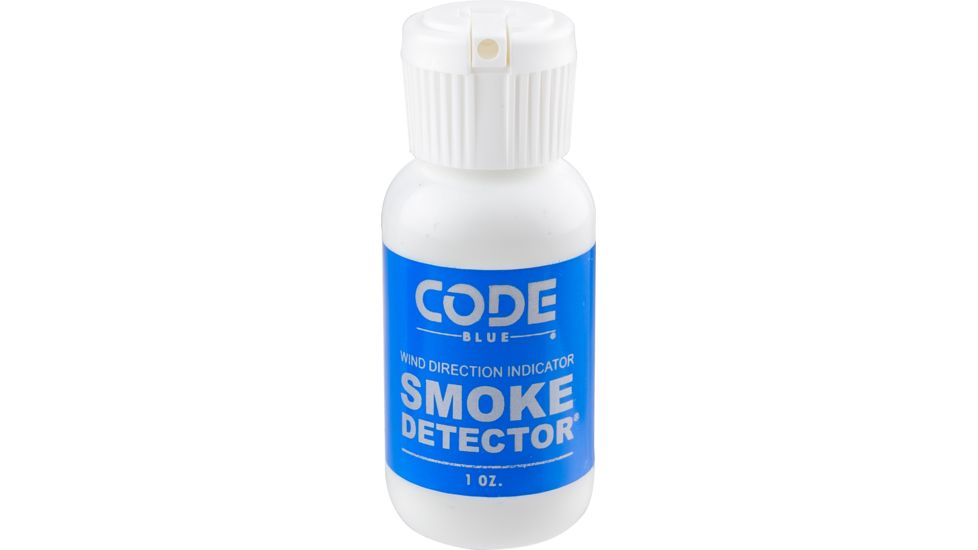 CODE OA1187 SMOKE DETECTOR WIND INDCTR