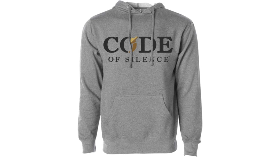 Code of Silence Dialed-In Lyfestyle Hoodie - Mens, Cloud, Extra Large, 123003006