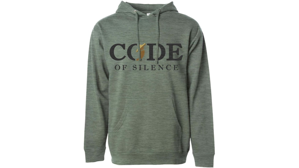 Code of Silence Dialed-In Lyfestyle Hoodie - Mens, Lowden, Large, 123005005
