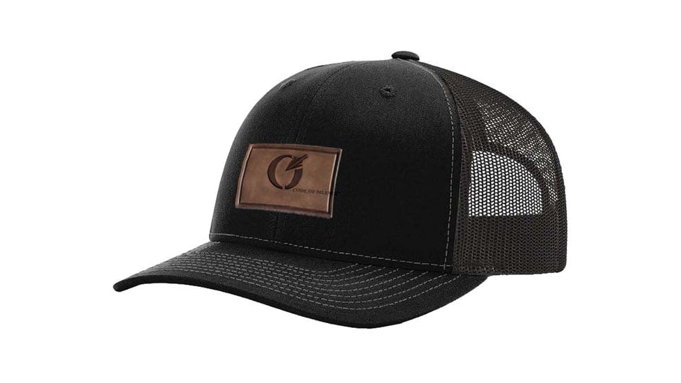 Code of Silence Dialed-In Range Cap - Mens, Black, 125001001