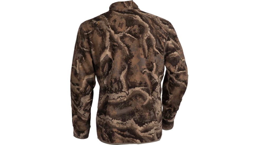 Code of Silence RP Merino-LR I/O-1/4 Zip layering Top, Camo, 2X Large, 115001007