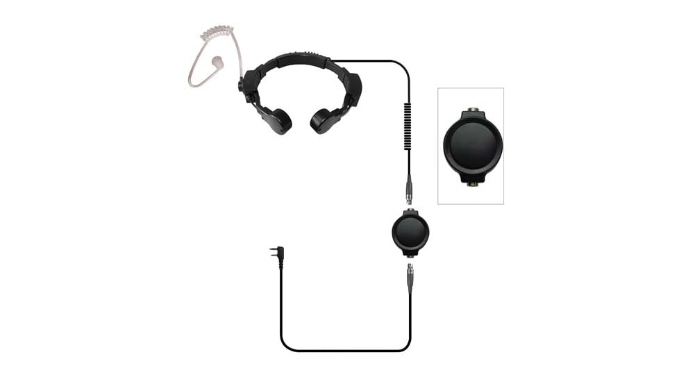 Code Red Assault-MOD Tactical Throat Mic Headsets, CRD24044